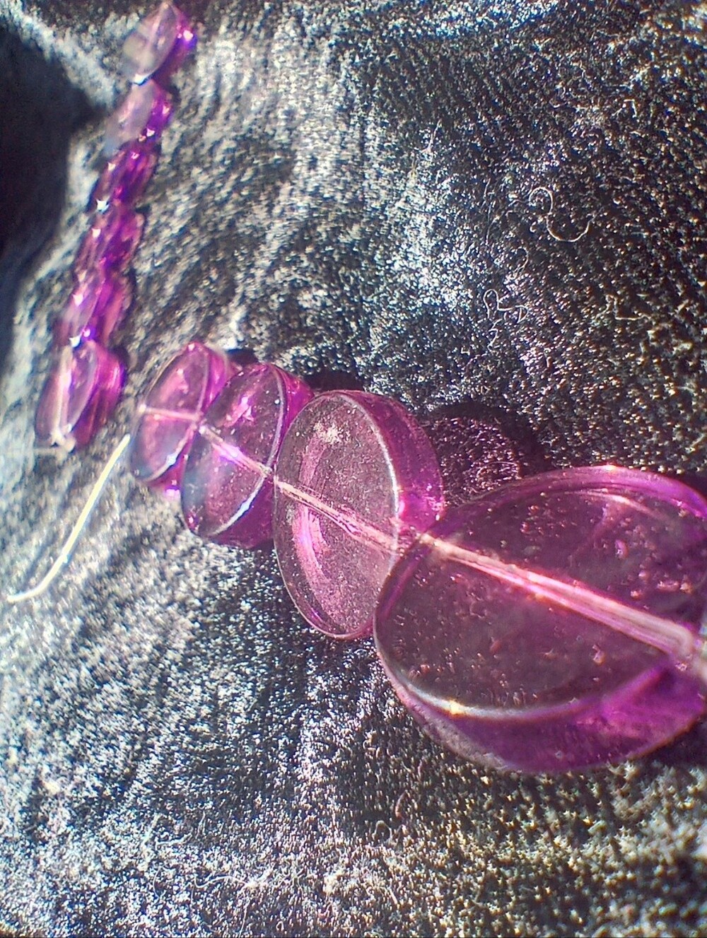 Glass Coin Beads